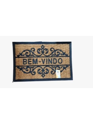 TAPETE DE FIBRA DE COCO 40CMX60CM UN. MULTIART