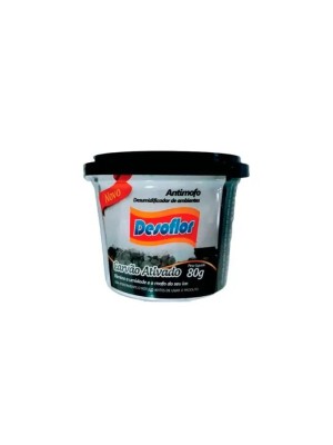 Desumidificador de Ambiente Antimofo Carvao Ativado 80G