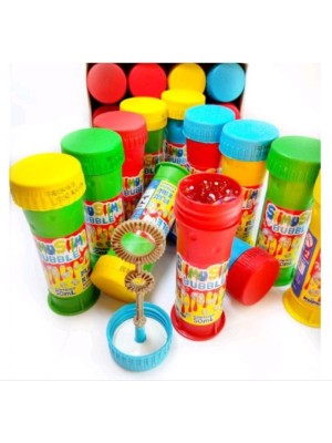 BOLHA DE SABAO DP C/12PCS SUPER BUBBLE CIRCUS PREMIUM UN. MATOYS