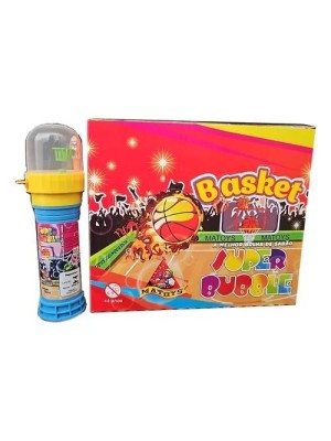 BOLHA DE SABAO DP C/12PCS BASKET UN.