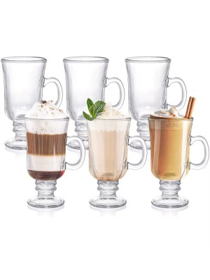 Xícaras Taca Alta Capuccino Chocolate Café 245ml