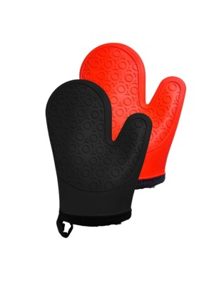 LUVA EM SILICONE 22X18,5CM UN.