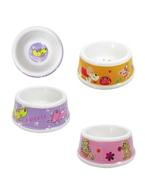 COMEDOURO MELAMINA 14,5X5,5CM UN.