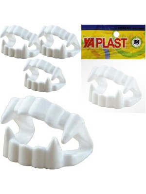 DENTADURA BRANCA C/4PCS UN.