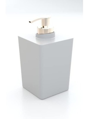 PORTA SABONETE LIQUIDO INFINITY BRANCO 7,5X14,5CM UTILITY