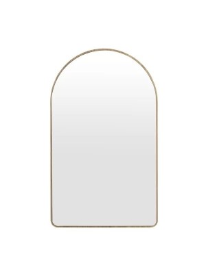 ESPELHO 40X60CM DE PLASTICO DECORATIVO UN.