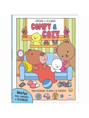 APRENDA A DESENHAR COMFY AND COZY UN.