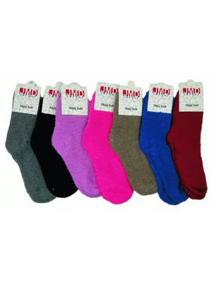 MEIA SOFT UNISSEX DE POLIESTER UN.