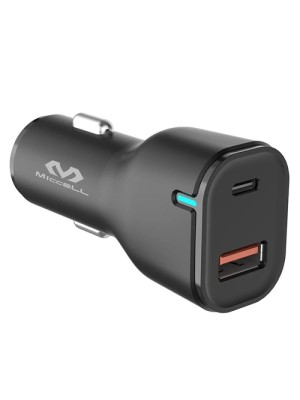 CARREGADOR VEICULAR ULTRA CHARGE TIPO C PRETO UN.