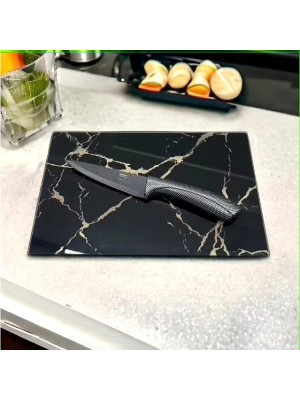 TABUA DE VIDRO RET. EST. SORT. 30X20X0,4CM UN.