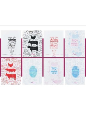 TABUA DE VIDRO RET. EST. SORT. 35X25X0,4CM UN.