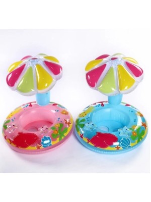 BOIA ILHA INFLAVEL PVC 60X67CM UN.