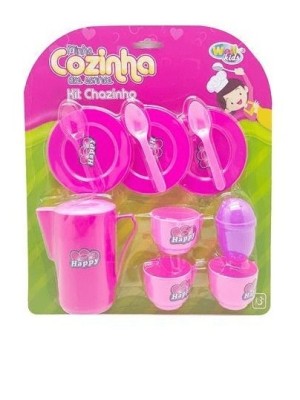 COZINHA KIT 8PCS UN.