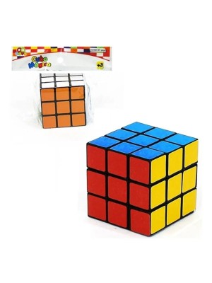 CUBO MAGICO GRANDE 6,7X6,7CM UN.