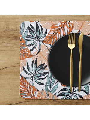 JOGO AMERICANO PVC C/6PCS 42X27CM UN.