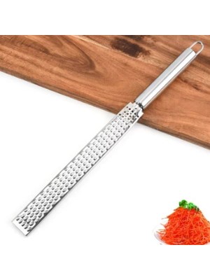 RALADOR 1 FACE 34CM INOX  UN. 