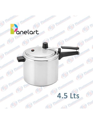 PANELA DE PRESSAO 4,5LT POLIDA UN.