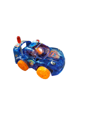 Brinquedo Carro Transparente, Carrinhos de Polícia a fricção plástico, Diversas cores