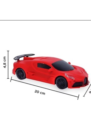 Carro Carrinho De Controle Volante Remoto Possante Super Cars