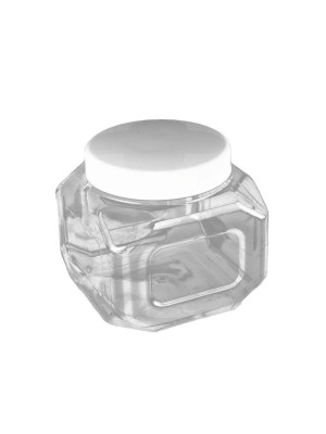 Pote Plástico Pet PP G 1050 Tampa Rosca Cor Sortida para Alimentos 