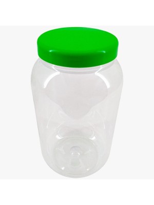 Pote Mantimentos Plástico Organizador Multiuso 3,750 L