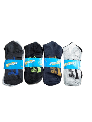 Kit 12 Pares De Meias Masculinas Esportivas Adultas do 34 ao 39