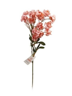 Haste Mini Flor Outonada Varias Cores 58cm Decoracao
