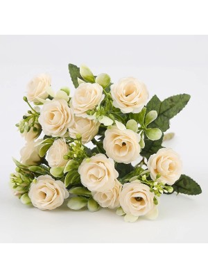 Buque de Rosas Diversas Cores com 25 Flores e 53cm