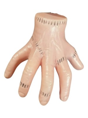 Presilha de Cabelo Mãozinha com Sangue – Acessório de Fantasia Halloween Assustador para Adultos e Crianças