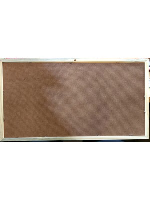 Quadro Negro Infantil Lousa Verde 30x60cm MDF