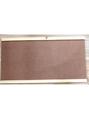 Lousa Verde Quadro Negro Giz MDF 17x30cm