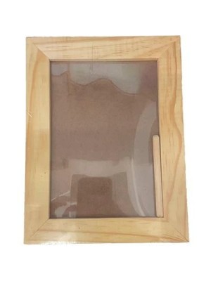 Porta Retrato De Pinus 20X30cm Acetato