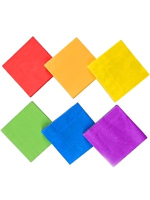 Guardanapo Descartavel 20x22cm com 50 unidades Branco