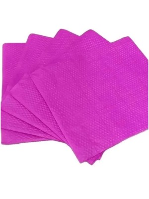 Guardanapo Descartavel 20x22cm com 50 unidades Pink