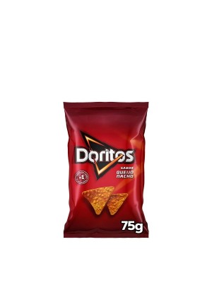 Salgadinho de Milho Queijo Nacho Doritos Pacote 75g