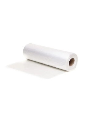 Bobina Plastica Multiuso Picotada Embalagem Frutas, Carnes, Verduras Uso Geral