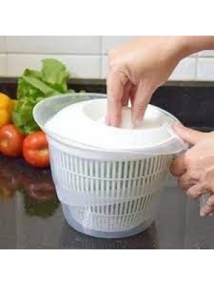Centrífuga Seca Salada Secador Verduras Manual 2,8 Litros