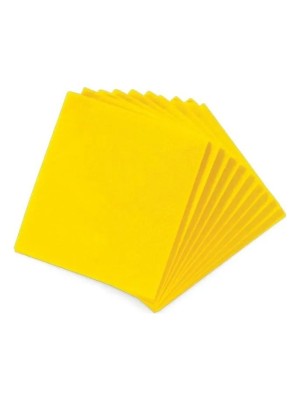 Pano Pia Multiuso Amarelo Alklin 36cm X 40cm Todas as Superficie