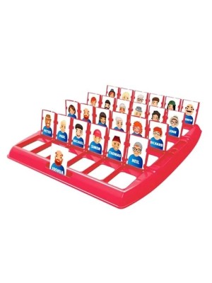 Jogo de Tabuleiro Mini Quem Sou Eu? com 40 Cartas