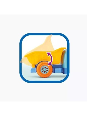 Super Caminhão Caçamba Thunder Trucks