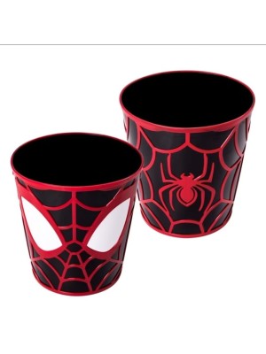 Balde Pote Pipoca 3D Homem-aranha 2 L