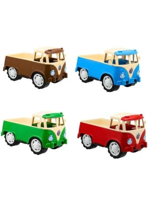 Carrinho Kombica Picape 29X16X18cm Brinquedo Infantil