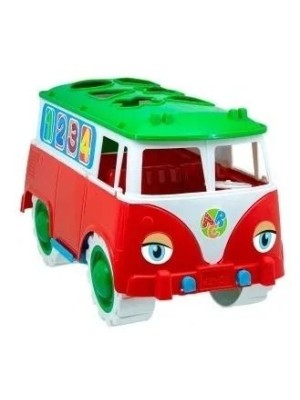 Carrinho De Brinquedo Kombica Educativa Gugu