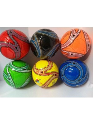 Bola de Futebol Tamanho 2 Cores Diversas – Bola Infantil Recreativa para Crianças, Brincadeiras, Treinos Iniciais e Lazer