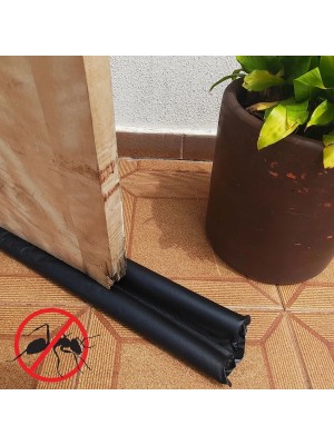 Veda Fresta para Portas 79cm Proteção contra Poeira, Insetos, Ruídos e Vento