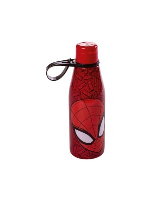GARRAFA 530ML ABRE FACIL HOMEM-ARANHA