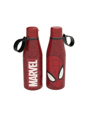 GARRAFA 530ML ABRE FACIL HOMEM-ARANHA