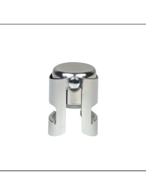 Tampa de Compressão para Champagne, espumante, vinho– Aço Inoxidável