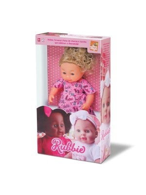 Boneca Rubbie Bee Bee Toys