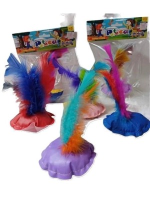 PETECA NA SOLAPA COLOR UN. BRUBRIKA